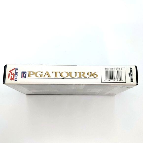 Sega Genesis Lot Sonic Spinball Golf PGA Tour 96 Hedgehog Golf Tested Working - Picture 8 of 10